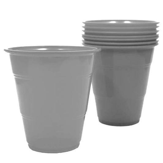 VASOS DE PLASTICO 350 CC X 10 UNDS GLAM