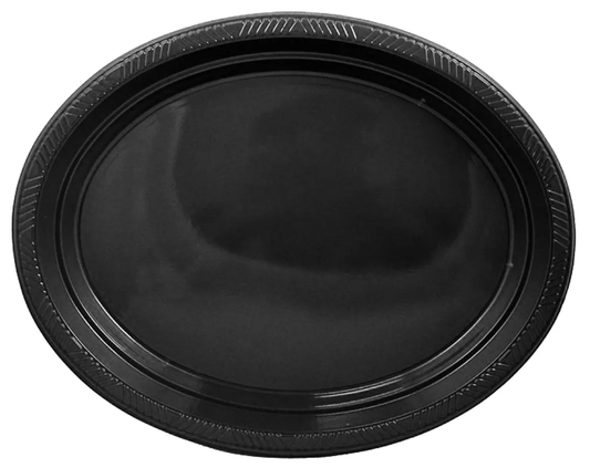 BANDEJA OVALADA X 5 UNDS.