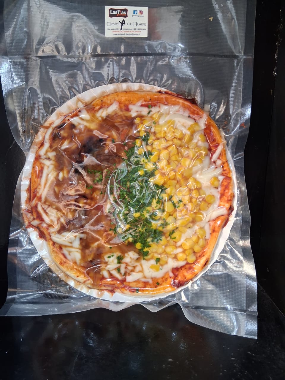 PIZZA MEDIANA