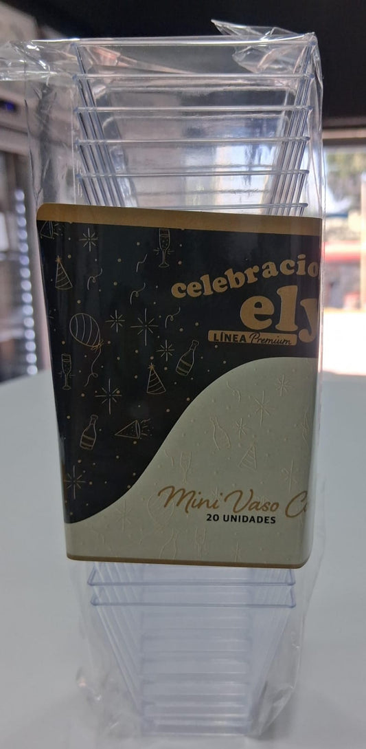 MINI VASO COCTEL -20 Unidades
