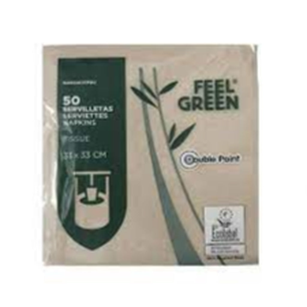 SERVILLETA ECOLOGICA X 50 UNDS