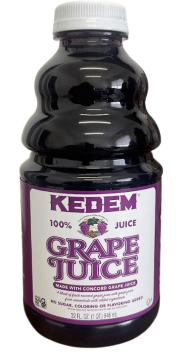 Jugo de Uva - Kedem 32oz (946 ML)