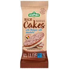 GALLETAS DE ARROZ CON CHOCOLATE MILK