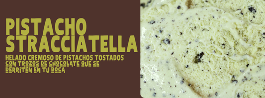 MØLK Pistacho Stracciatella